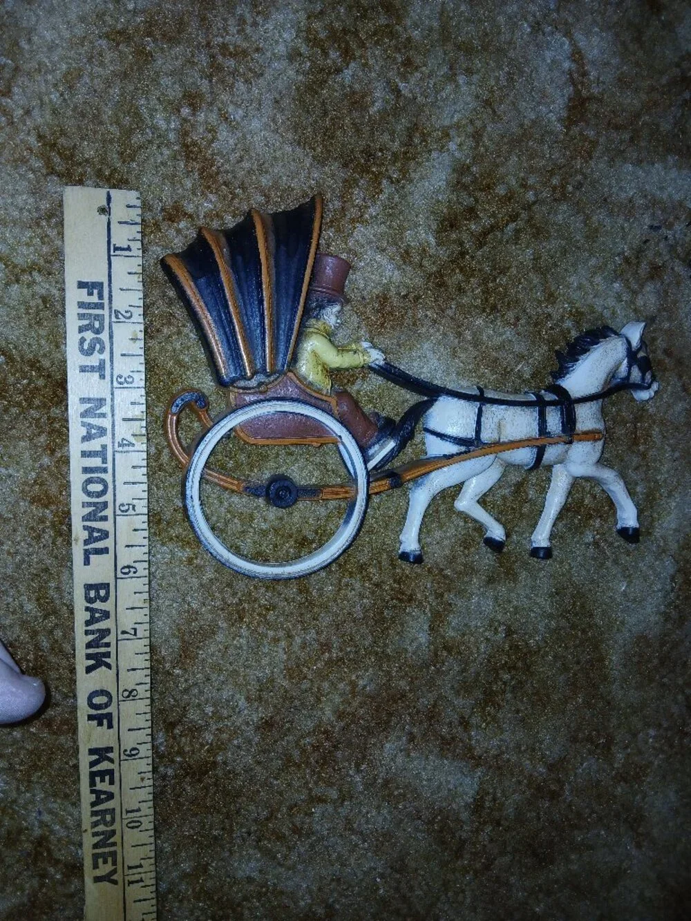 Vintage Antique 1975 Homco Made in USA Resin/Plastic Wall Decoration Decor